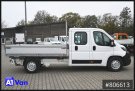 Peugeot - Kipper - LKW < 7.5 - Boxer Doka Kipper, AHK, Klima, Standheizung 