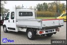 Peugeot - Kipper - LKW < 7.5 - Boxer Doka Kipper, AHK, Klima, Standheizung 