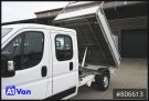 Peugeot - Kipper - LKW < 7.5 - Boxer Doka Kipper, AHK, Klima, Standheizung 