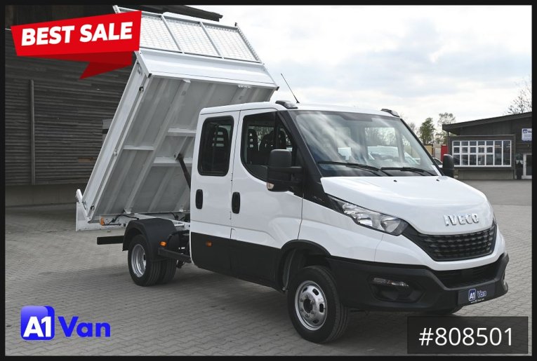 Iveco - Kipper - LKW < 7.5 - Daily 35C14 Kipper, Klima, Tempomat, AHK