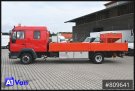 MAN - Pritsche - LKW < 7.5 - MAN LE 8.180 Pritsche Doka, Automatik, AHK, 6-Sitzer