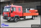 MAN - Pritsche - LKW < 7.5 - MAN LE 8.180 Pritsche Doka, Automatik, AHK, 6-Sitzer