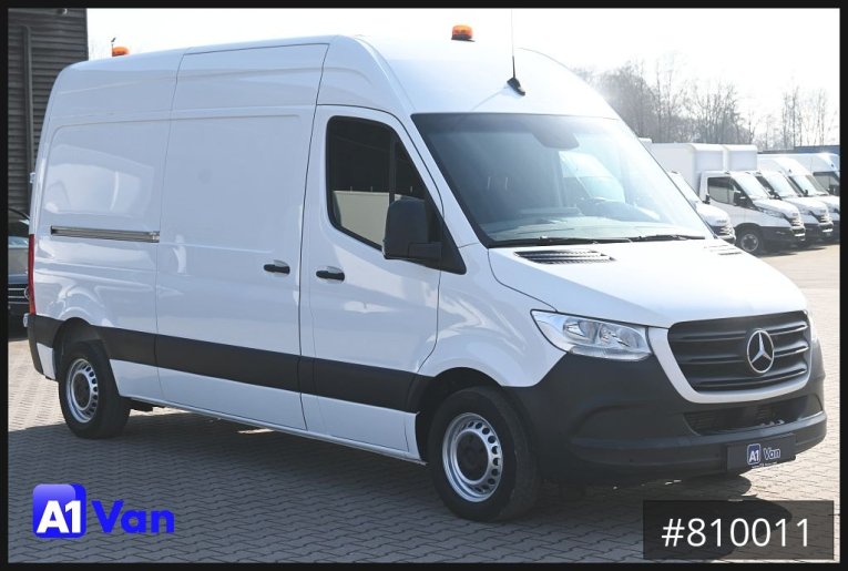 Mercedes-Benz - Kastenwagen - LKW < 7.5 - Sprinter 314 CDI Kasten, AHK, Klima, Tempomat