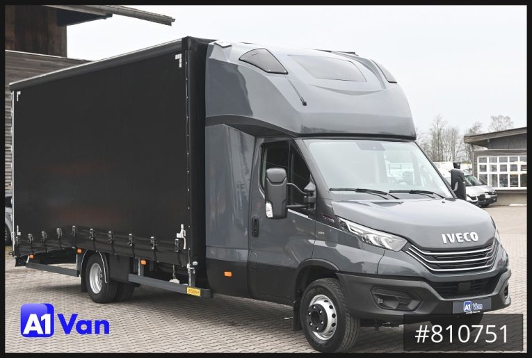 Iveco - Abschleppwagen - LKW < 7.5 - Daily 72C21 A8V/P Autotransporter, Klima, Seilwinde