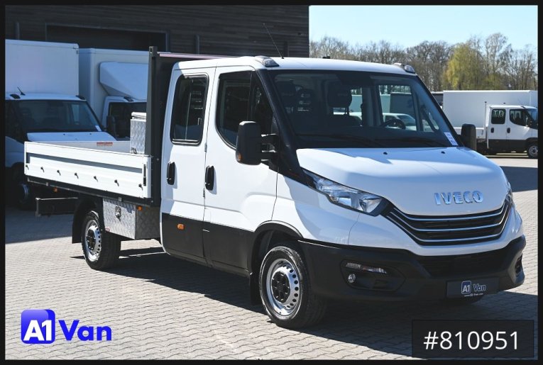 Iveco - Pritsche - LKW < 7.5 - Daily 35S16 Pritsche Doka, Klima, AHK, 3,0 Liter