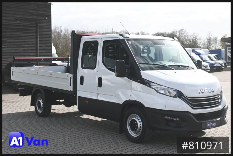 Iveco - Pritsche - LKW < 7.5 - Daily 35S16 Doka Pritsche, Klima, AHK, RFK, 3,0 Liter