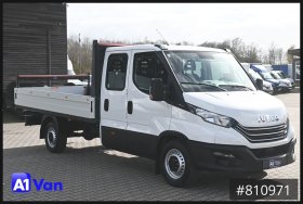 Daily 35S16 Doka Pritsche, Klima, AHK, RFK, 3,0 Liter