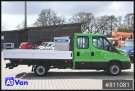 Iveco - Pritsche - LKW < 7.5 - Daily 35S16 Doka Pritsche, AHK, Hi-Matic, 7-Sitzer
