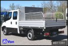 Iveco - Dreiseitenkipper - LKW < 7.5 - Daily 35S12 Kipper Doka, Klima, AHK, 7-Sitzer