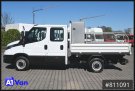 Iveco - Dreiseitenkipper - LKW < 7.5 - Daily 35S12 Kipper Doka, Klima, AHK, 7-Sitzer