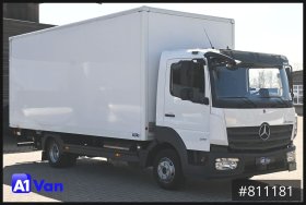 Atego 818 Koffer, LBW, Klima, Luftfederung, Automatik