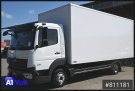 Mercedes-Benz - Koffer - LKW > 7.5 - Atego 818 Koffer, LBW, Klima, Luftfederung, Automatik