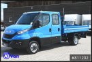 Iveco - Dreiseitenkipper - LKW < 7.5 - Daily 50C16 Kipper Doka, AHK, Meiller, 3,0 Liter