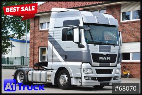 TGX 18.440, Überführer, Terberg Kamag,  2x AHK, verstellbare Sattelplatte, 