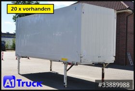 WB BDF 7,45 Koffer,  2750mm innen, 20 x vorhanden