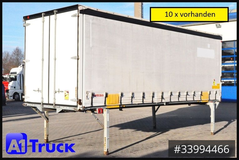 Wecon - Schiebeplane - Wechselbrücken - WPR 745, verzinkt, 2520  innen, Code XL