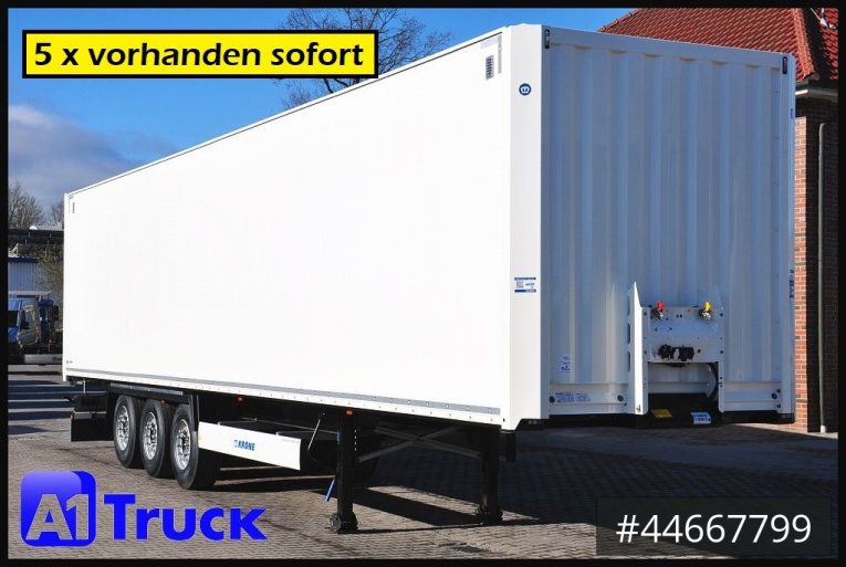 Krone - Koffer - Auflieger - SD Koffer, Liftachse, Code XL, VDI 2700, SOFORT