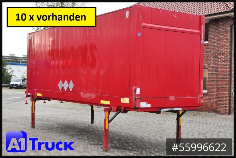 Krone - Koffer glatt - Wechselbrücken - BDF 7,82 Wechselbrücke, 2680mm Innenhöhe.
