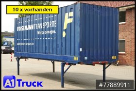 BDF 7,82 Container, 2700mm Innenhöhe, Portaltür