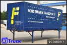 Krone - Koffer glatt - Wechselbrücken - BDF 7,82 Container, 2700mm Innenhöhe, Portaltür