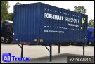 Krone - Koffer glatt - Wechselbrücken - BDF 7,82 Container, 2700mm Innenhöhe, Portaltür