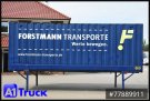 Krone - Koffer glatt - Wechselbrücken - BDF 7,82 Container, 2700mm Innenhöhe, Portaltür