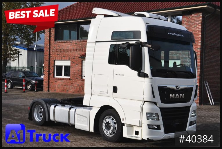 MAN - Volumen - Sattelzugmaschine - Sattelzug - TGX 18.500 XXL Low, Inarder Navi Standklima, 