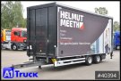 Orten - Pritsche und Plane - Anhänger - AG 18T SAFE SERVER, Getränke Jumbo Stapler, verzinkt, 