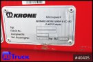 Krone - Koffer glatt - Wechselbrücken - BDF 7,82 Wechselbrücke, 2680mm Innenhöhe.