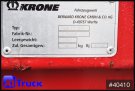 Krone - Koffer glatt - Wechselbrücken - BDF 7,82 Wechselbrücke, 2680mm Innenhöhe.