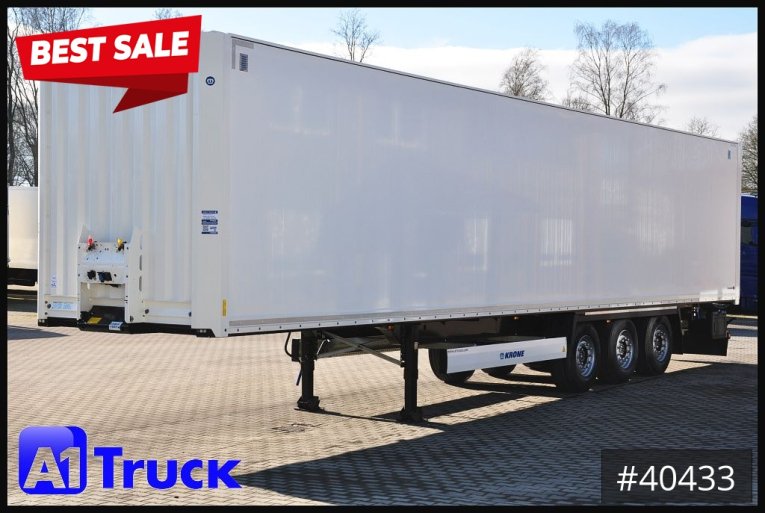 Krone - Koffer - Auflieger - SD NEU Lift, Code XL, VDI 2700, SOFORT