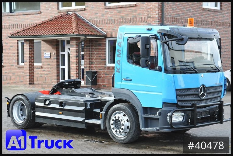 Mercedes-Benz - Standard Sattelzugmaschine - Sattelzug - Kamag Truck  Wiesel Rangierer, Terberg 