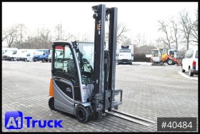 Stapler RX20-20P, HH 6,9m,  SS, 528h.