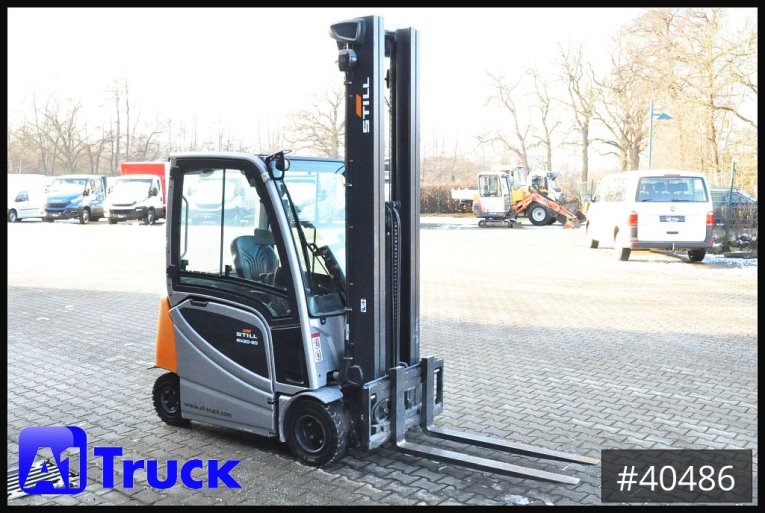 Still - Frontstapler - Gabelstapler - Stapler RX20-20P, Hub 6,9m SS  272h.