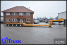 Goldhofer - Tieflader - Auflieger - 4 Achs Tiefbett, Tieflader, Auffahrrampen, 