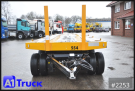 Goldhofer - Tieflader - Anhänger - 6achs Plattform, Ballast, Lenkachse, 60to., Schwerlast, 