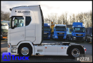 Scania - Standard Sattelzugmaschine - Sattelzug - S 580 V8, Leder Navi, Retarder, Volluft, Alu