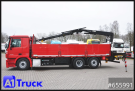 Mercedes-Benz - Pritsche - LKW > 7.5 - Actros 2546 MP 3, HIAB Kran, Lift-Lenkachse, 