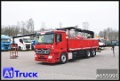 Mercedes-Benz - Pritsche - LKW > 7.5 - Actros 2546 MP 3, HIAB Kran, Lift-Lenkachse, 