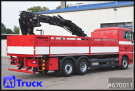 MAN - Pritsche - LKW > 7.5 - TGX 26.400, Hiab Kran, Lenk-Liftachse, 