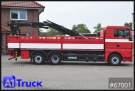 MAN - Autokran - LKW > 7.5 - TGX 26.400, Hiab Kran, Lenk-Liftachse, 