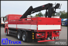 MAN - Autokran - LKW > 7.5 - TGX 26.400, Hiab Kran, Lenk-Liftachse, 