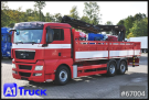 MAN - Autokran - LKW > 7.5 - TGX 26.400, Hiab XS 211, Lenk-Liftachse, 