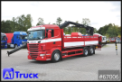 Scania - Autokran - LKW > 7.5 - R400, HIAB XS 211-3 Lift-Lenkachse