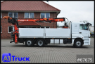 Mercedes-Benz - Autokran - LKW > 7.5 - Axor 2543,  Atlas 170.2  Kran, Lift-Lenkachse, 