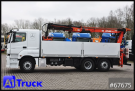 Mercedes-Benz - Autokran - LKW > 7.5 - Axor 2543,  Atlas 170.2  Kran, Lift-Lenkachse, 