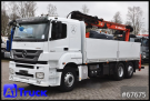Mercedes-Benz - Autokran - LKW > 7.5 - Axor 2543,  Atlas 170.2  Kran, Lift-Lenkachse, 