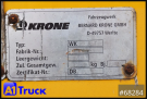 Krone - Koffer gesickt - Wechselbrücken - WB 7,45  Koffer, BDF Wechselbrücke 2530mm