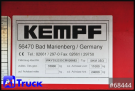 Kempf - Kipper - Auflieger - SKM 35/3  Stahl, Lift ca 50m³ 