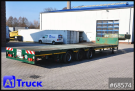 Faymonville - Plattform - Auflieger - Plattform, ausziehbar, Lenkachse, Tieflader, 